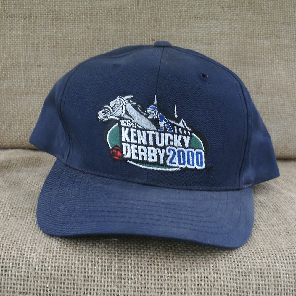 126th Kentucky Derby 2000 Navy Ball Cap